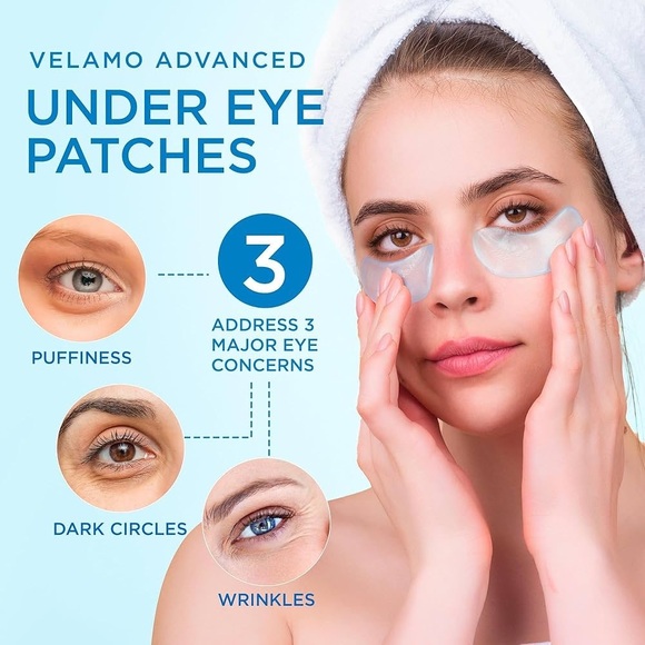 Velamo Retinol Collagen Under Eye Patches - Picture 2 of 5